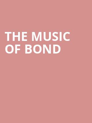 The Music of Bond at Barbican Hall